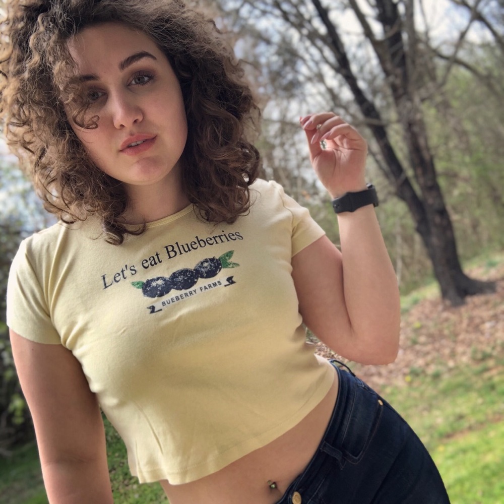Blueberries | Crop | Tee